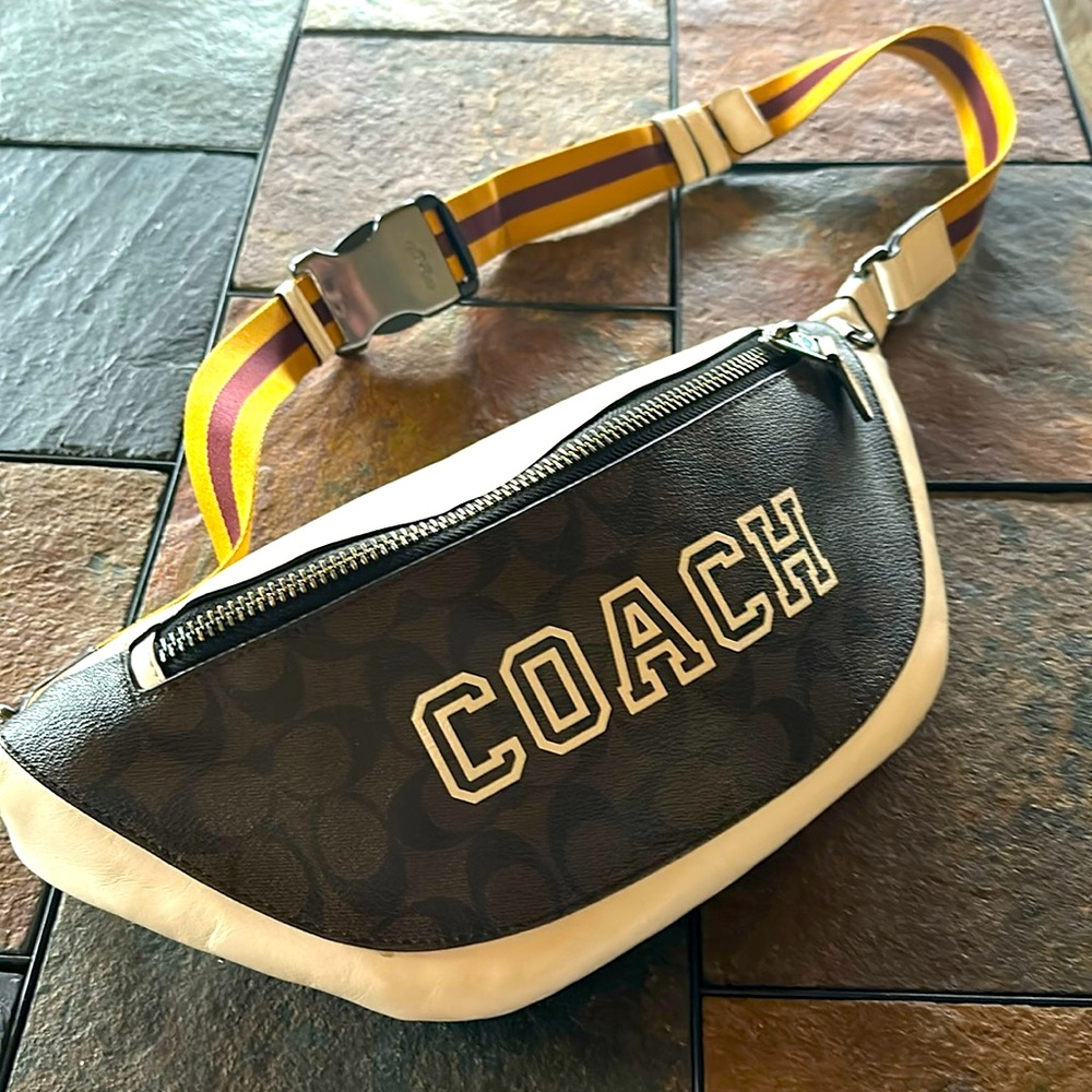 Coach unisex crossbody